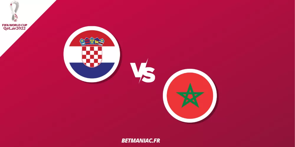 Pronostic Maroc Croatie Coupe du monde 2022