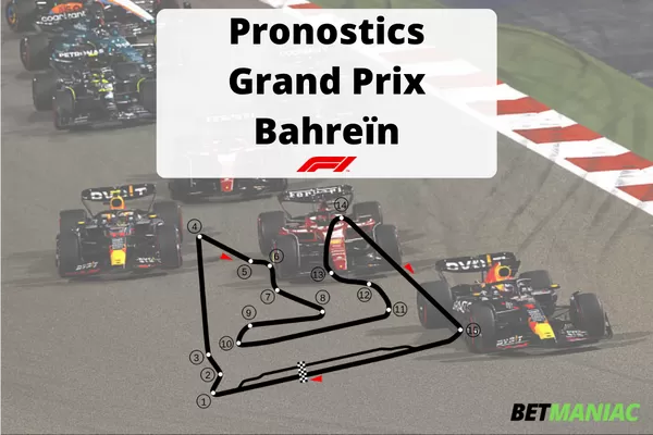 Pronostics Formule 1 Grand Prix Bahreïn