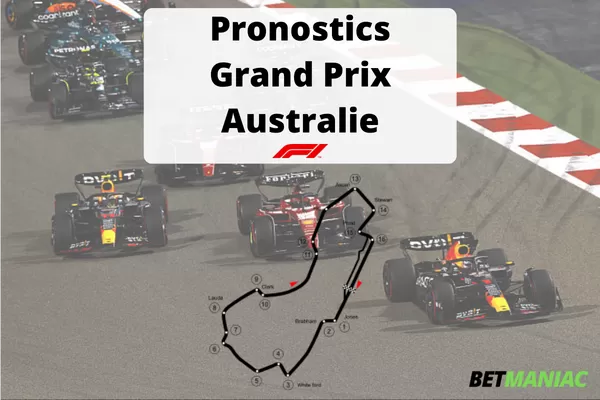 Pronostics Formule 1 Grand Prix Australie
