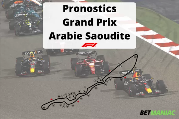 Pronostics Formule 1 Grand Prix Arabie Saoudite
